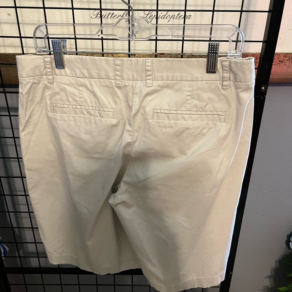 J. Crew Women's Tan Bermudas - Picture 4 of 4